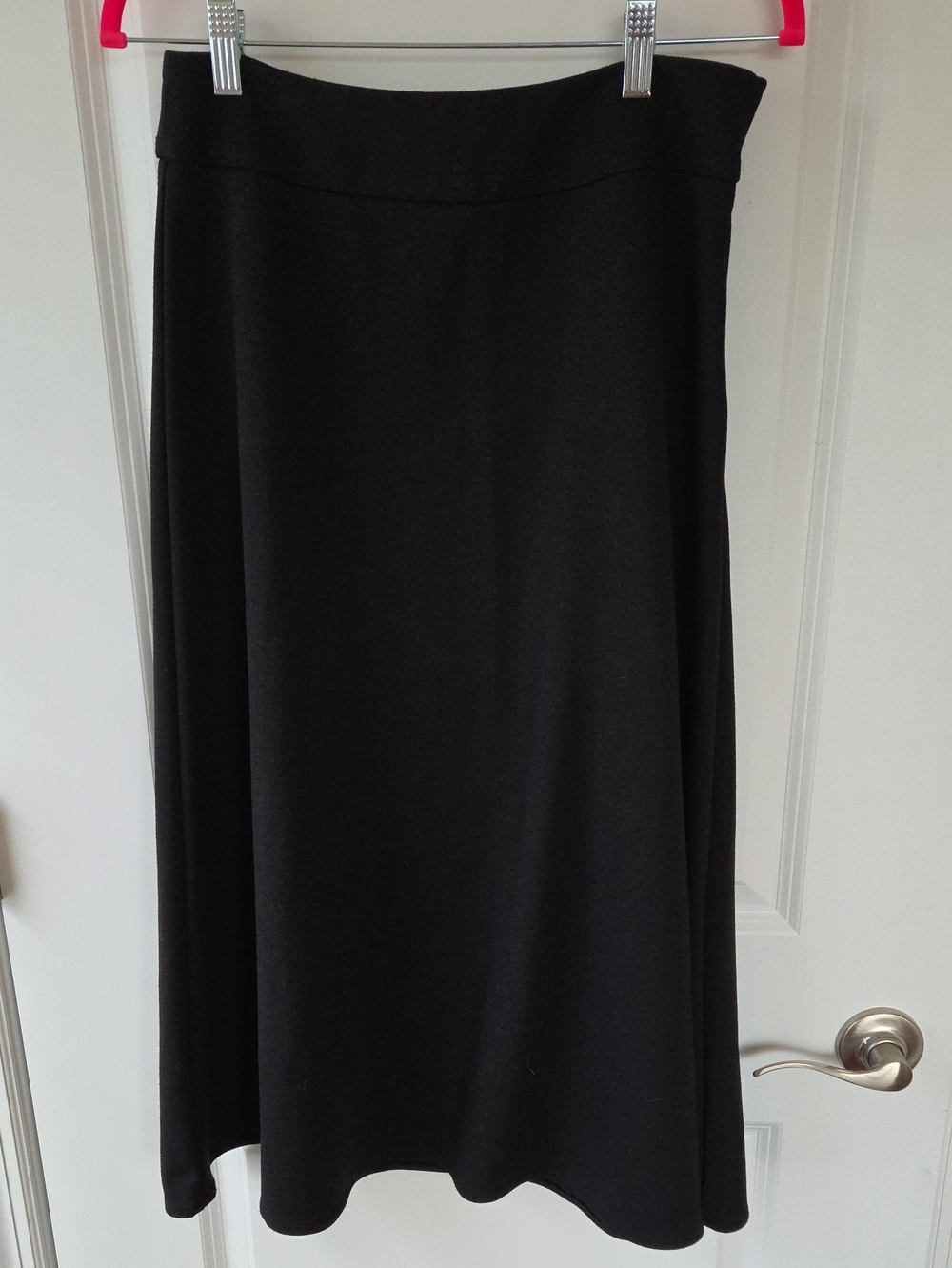 Classic Black Women's A-Line Skirt